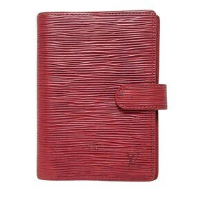 LOUIS VUITTON Agenda PM Castilian Red Epi - Agenda 128-080925